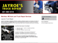 jayroestruckandautorepair.com
