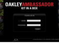 oakleyambassador.com