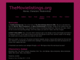 themovielistings.org