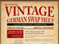 vintagegermanswapmeet.com