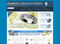 weddingringsforwomenshop.com