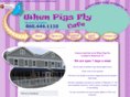whenpigsflycafe.com