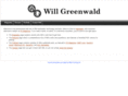 willgreenwald.com