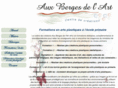 auxbergesdelart.com