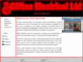 cliftonelectrical.com