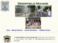 deerfieldmanor.com