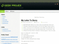 geekprojex.com