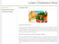 lowercholesterolnow.net