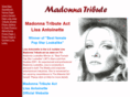 madonnatribute.net