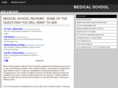 medical-school-reviews.net