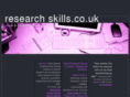 researchskills.co.uk