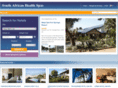 southafricanhealthspas.com
