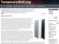 temporarywall.org
