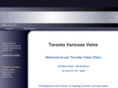 torontoveins.com
