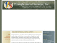 triangle-aerial-surveys.com
