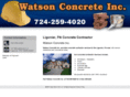 watsonconcreteexcavation.com