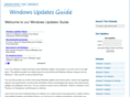 windowsupdateguide.com