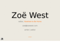 zoewest.com