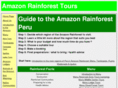amazonrainforesttours.com