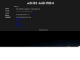 ashesandiron.com