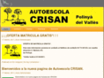 autoescolacrisan.com