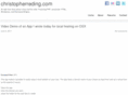 christopherreding.com