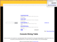 consolediningtable.com
