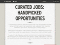 curatedjobs.com