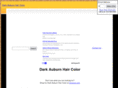 darkauburnhaircolor.com