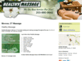 healthymassagect.com