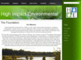 highimpactenvironmental.org