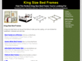 kingsizebedframes.org