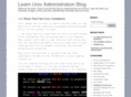 learn-unix-admin.com