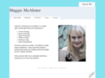 maggiemcalister.com