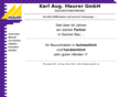 maurer-gmbh.net