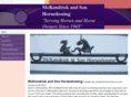 mckendrickandsonhorseshoeing.com