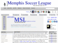 memphissoccerleague.com