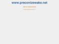 preconizewake.net