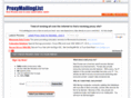 proxymailinglist.com