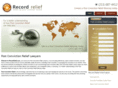 recordrelief.com