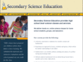 secondaryscienceeducation.com