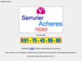 serrurieracheres.com