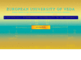 europeanuniversityofveda.com
