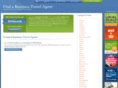 findabusinesstravelagent.com