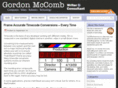 gordonmccomb.com