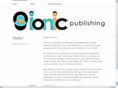 ionicpublishing.com