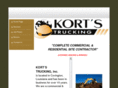 kortstrucking.com