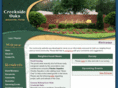 mycreeksideoaks.com