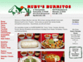 rubysburritos.com