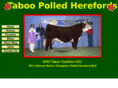 taboopolledherefords.com